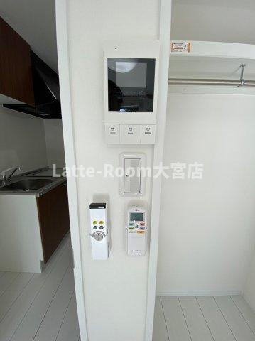 ウエストガーデン大和田のセキュリティ|※反転タイプとなります