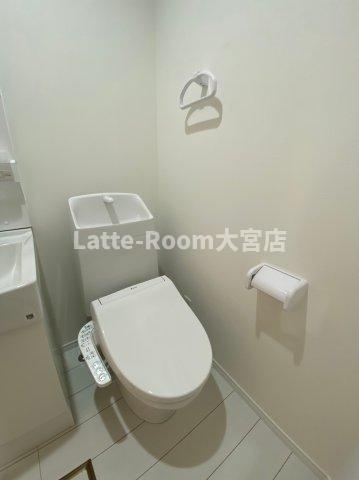 ウエストガーデン大和田のトイレ|※反転タイプとなります