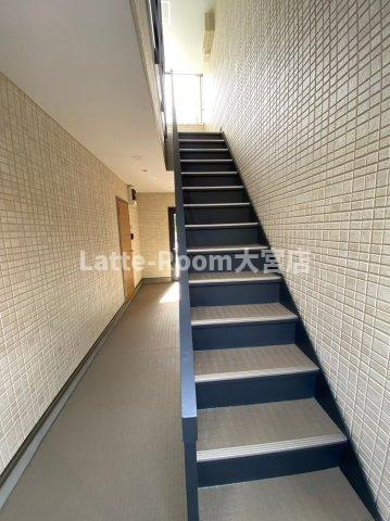 ウエストガーデン大和田のロビー