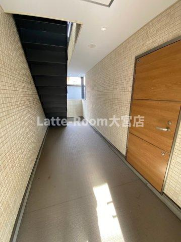 ウエストガーデン大和田のロビー