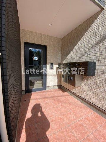 ウエストガーデン大和田のロビー