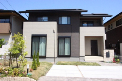 【外観】 | そらタウンつくば松代 | ツインバルコニーのある落ち着きのある外観