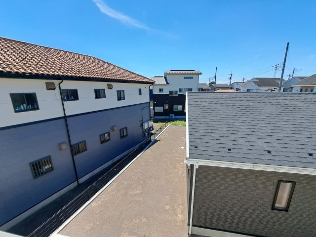 新築　前橋市青柳町第23　クレイドルガーデン　1号棟の展望|前橋市青柳町第23　クレイドルガーデン