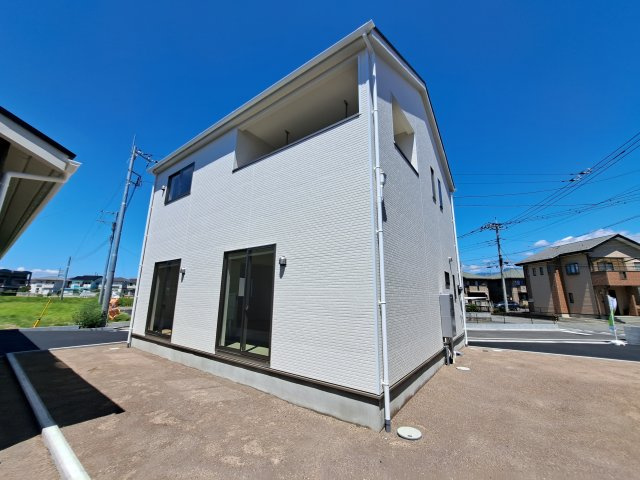 新築　前橋市青柳町第23　クレイドルガーデン　1号棟の外観|前橋市青柳町第23　クレイドルガーデン