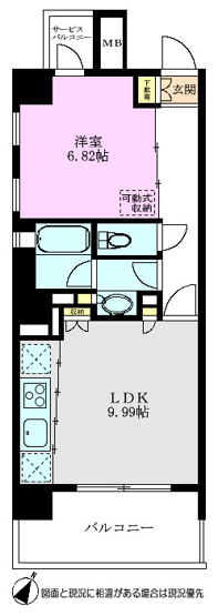 【間取り】 | ドレイクふじみ野
