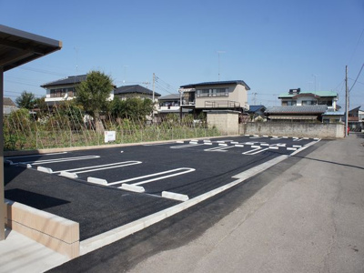 【駐車場】 | リェス ソーンツェＢ | 駐車場使用可能です♪