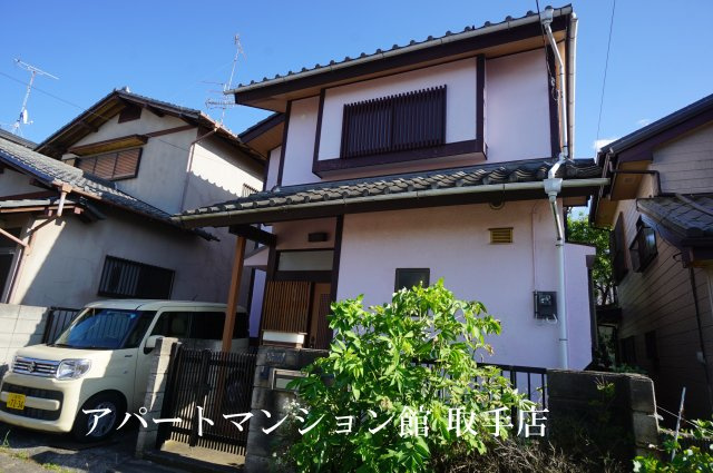駒場ベルハウスの外観
