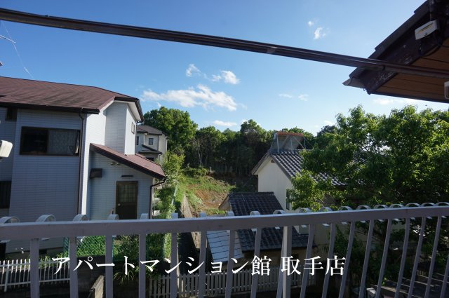 駒場ベルハウスの展望
