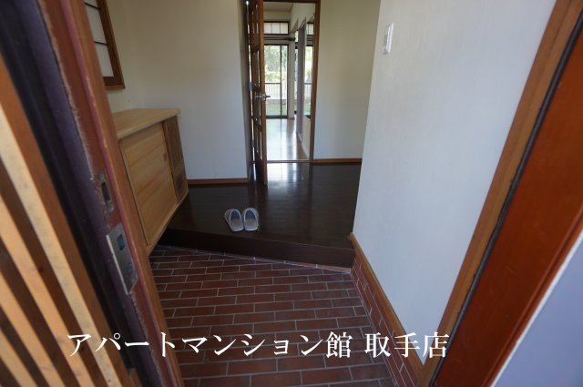 駒場ベルハウスのエントランス