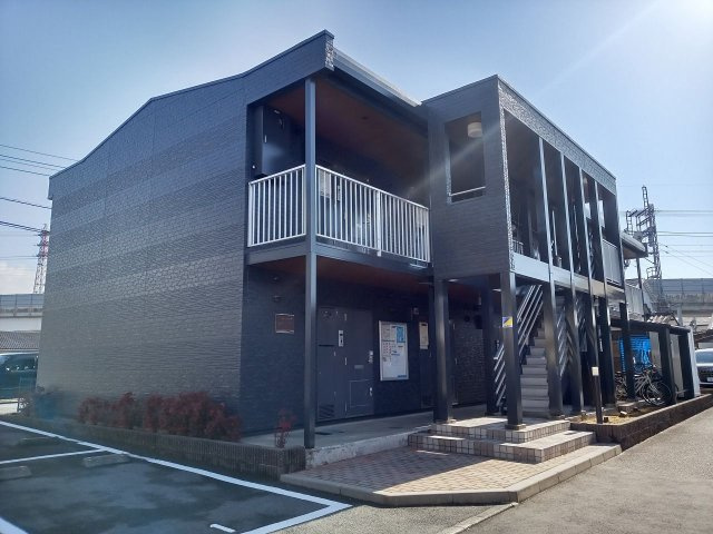 レオパレスメゾン　ド　ソレイユの外観