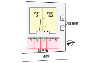 【駐車場】