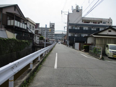 【前面道路含む現地写真】 | 宇佐町二丁目12番18号（A-6）