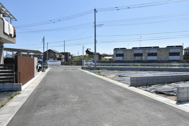 鴻巣市箕田富士山Ⅱ期全６区画の周辺|前面道路
