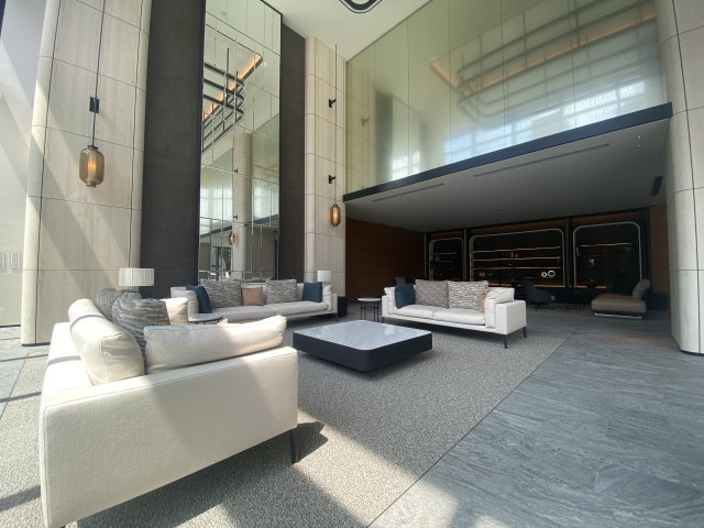 ザ・ファインタワーウエストコーストのロビー