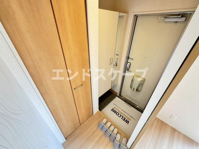 スペチアーレ　Ⅰの玄関|高崎、前橋、伊勢崎エリアのお部屋探しはエンドスケープまで！お客様の理想お聞かせ下さい♪