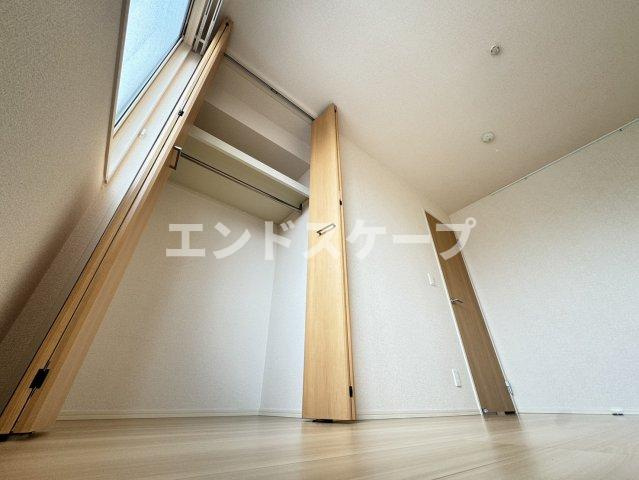 スペチアーレ　Ⅰの収納|高崎、前橋、伊勢崎エリアのお部屋探しはエンドスケープまで！お客様の理想お聞かせ下さい♪