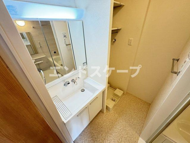 スペチアーレ　Ⅰの洗面所|高崎、前橋、伊勢崎エリアのお部屋探しはエンドスケープまで！お客様の理想お聞かせ下さい♪