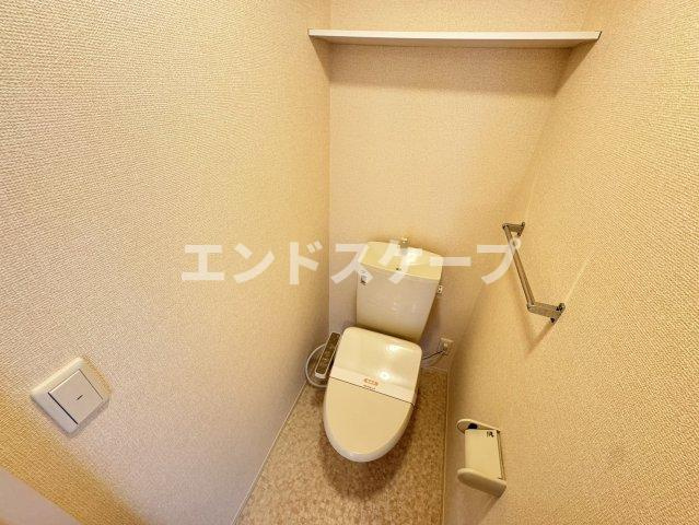 スペチアーレ　Ⅰのトイレ|高崎、前橋、伊勢崎エリアのお部屋探しはエンドスケープまで！お客様の理想お聞かせ下さい♪