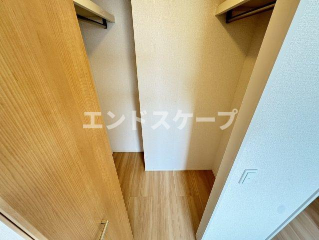 スペチアーレ　Ⅰの収納|高崎、前橋、伊勢崎エリアのお部屋探しはエンドスケープまで！お客様の理想お聞かせ下さい♪