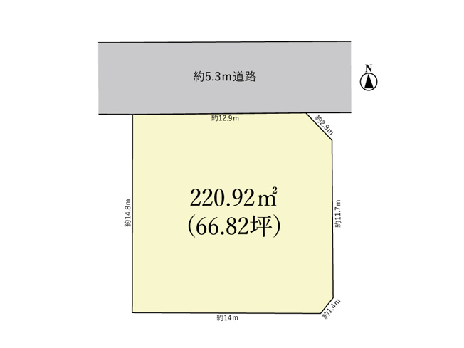 【土地図】 | 四日市市楠町北五味塚