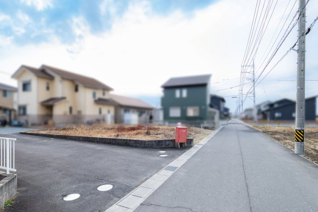 【前面道路含む現地写真】 | 四日市市楠町北五味塚