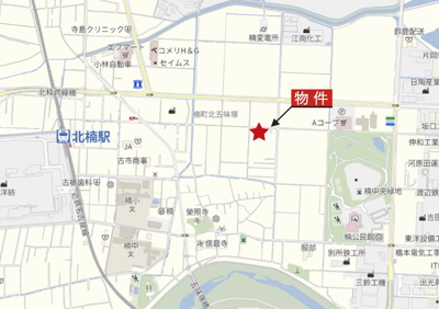 【地図】 | 四日市市楠町北五味塚 | 広域Map