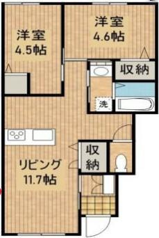 【間取り】 | アリシア イン 西池