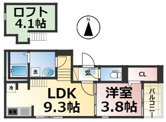 【間取り】 | グランド ソレーユ
