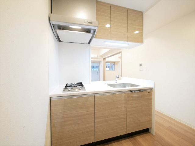 プレサンス阿波座駅前のキッチン