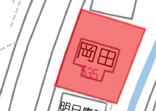 西条市港土地【300】68.36坪