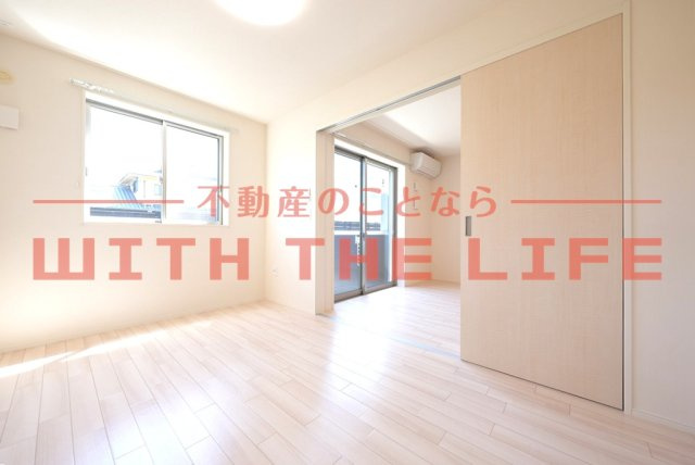 Maison　K’ｓ【10.000円キャッシュバック対象物件】の洋室|スタンダードな洋室です