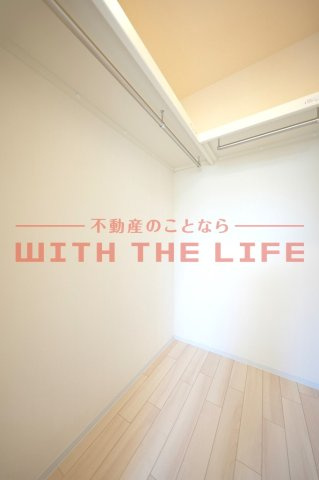 Maison　K’ｓ【10.000円キャッシュバック対象物件】の収納|たっぷりとした収納スペースです