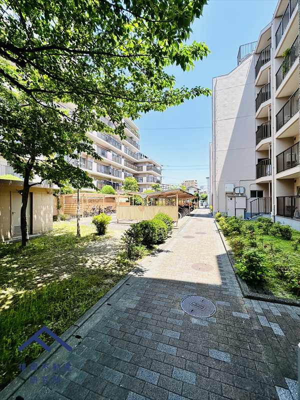 飯倉サンハイツB棟のその他共用部分