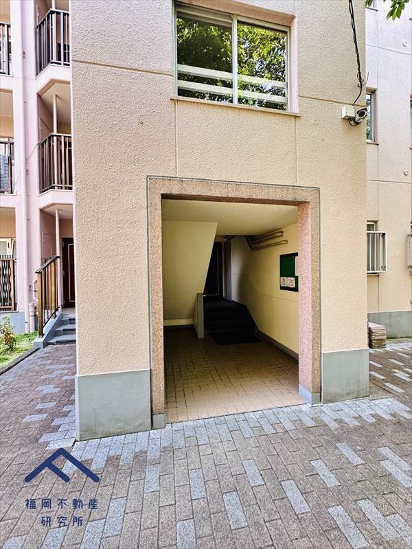 飯倉サンハイツB棟のその他共用部分