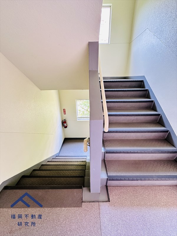 飯倉サンハイツB棟のその他共用部分