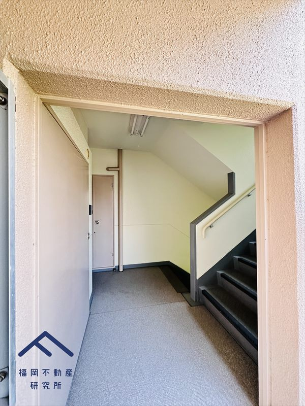 飯倉サンハイツB棟のその他共用部分