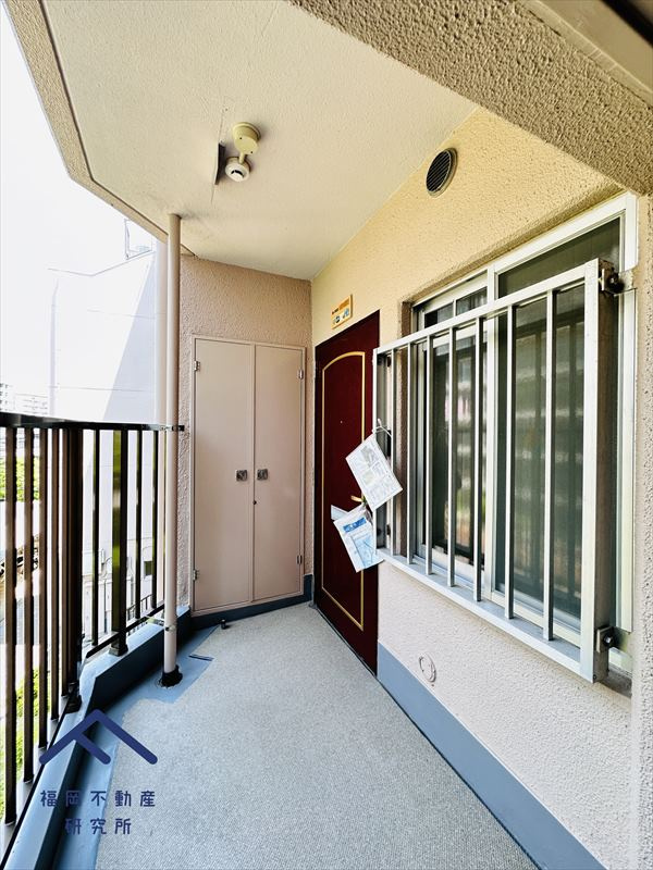 飯倉サンハイツB棟のその他共用部分