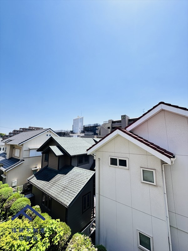 飯倉サンハイツB棟の展望