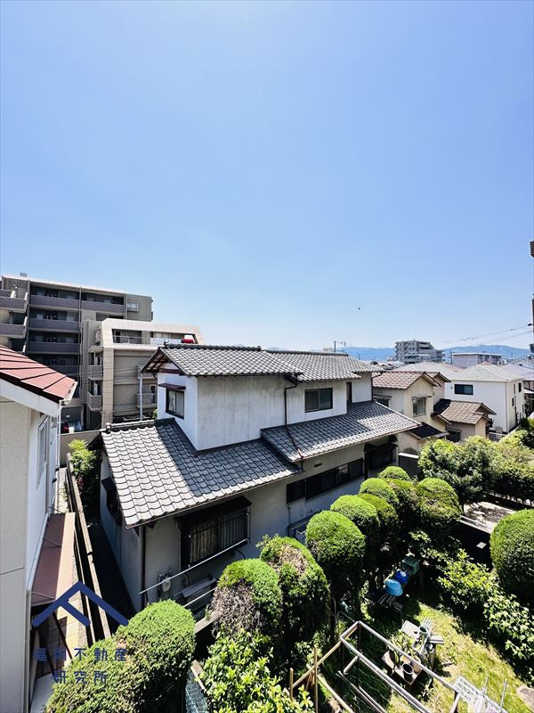 飯倉サンハイツB棟の展望