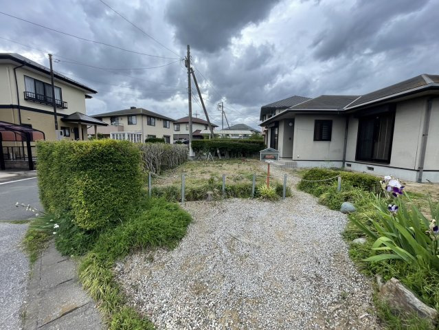 下野市緑５丁目　戸建の駐車場