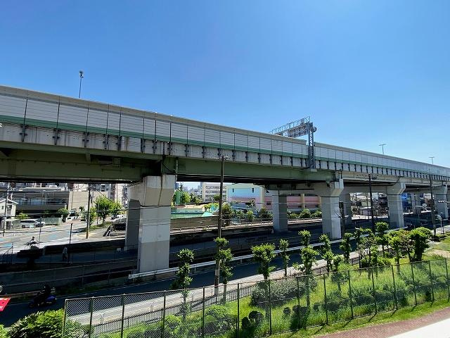 守口ハイライフA棟の展望|物件からの眺望■物件内覧・資金計画相談・住宅ローン相談、リフォーム相談、お問合せ受付中■
※当日・翌日のご内覧、ご相談はお電話でのお問合せがスムーズです！