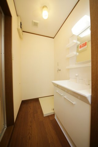 エトワールあすかAの洗面所