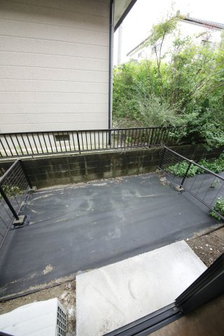 エトワールあすかAの庭