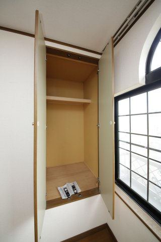 エトワールあすかAの収納