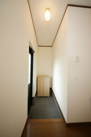 エトワールあすかAの玄関