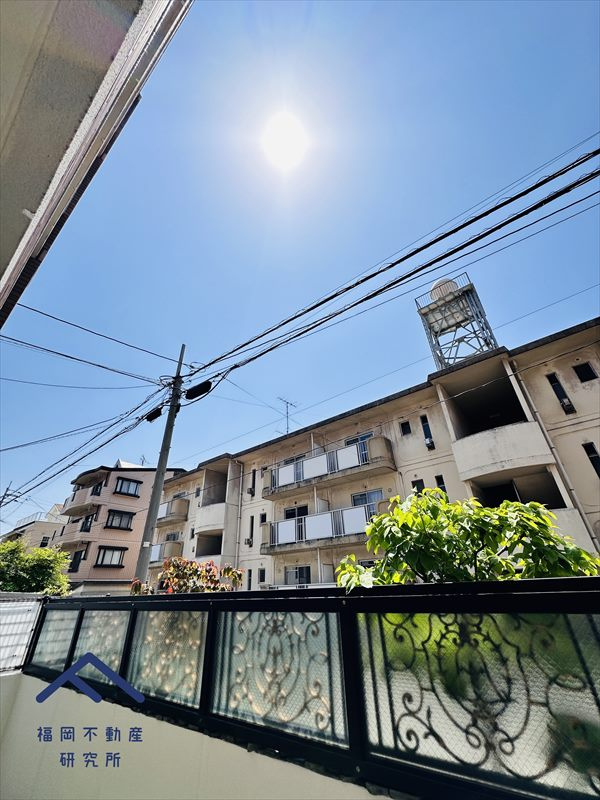 ジェネラスマンション百道の展望