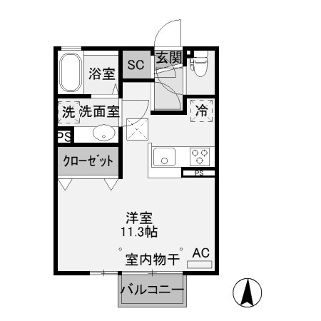 【間取り】 | オリビア