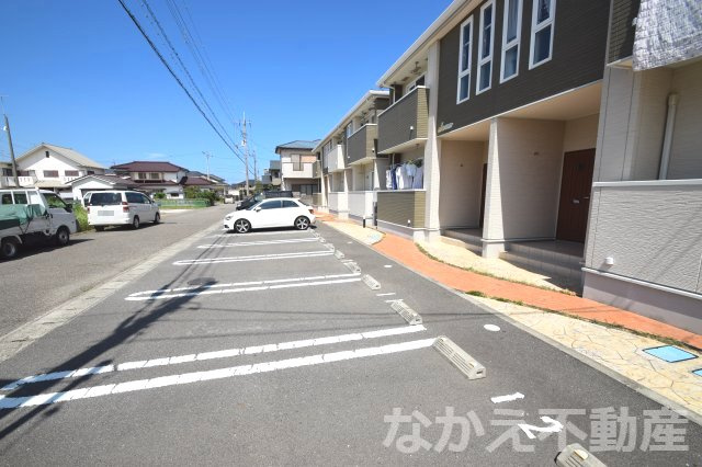 【駐車場】 | 駐車場に車を止められます