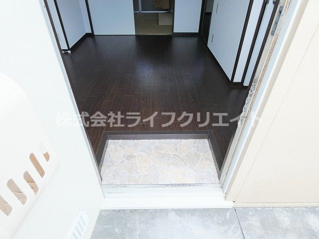 第一フラワーハイツの玄関|※別部屋のイメージ写真です。