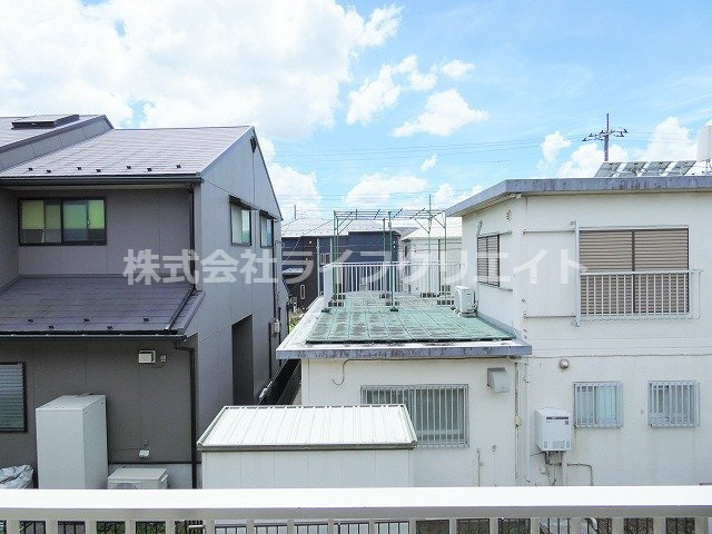 第一フラワーハイツの展望|※別部屋のイメージ写真です。